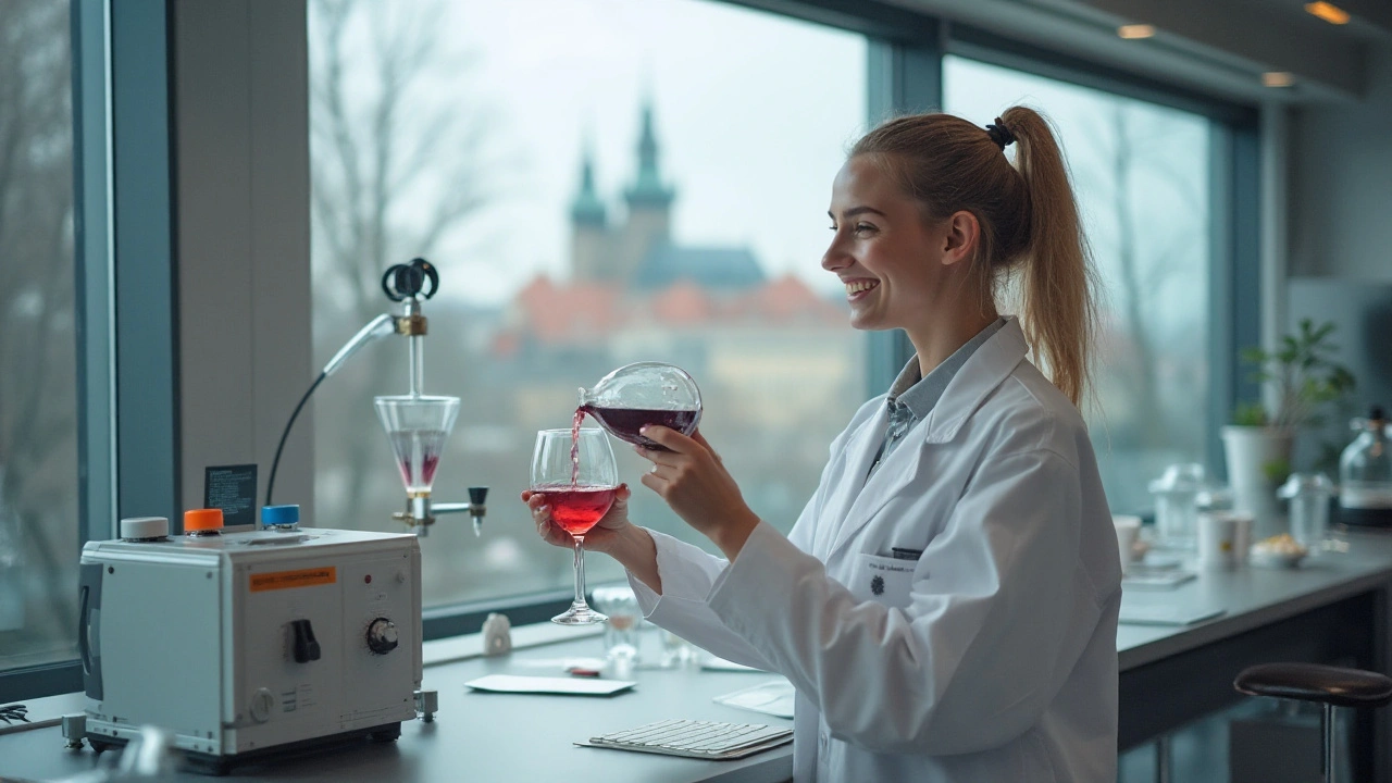 Technologické metody odstranění alkoholu