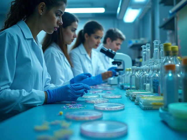 Jak laktobacily ovlivňují účinnost antibiotik