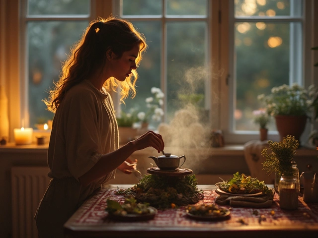 Jaký čaj pít na večer? Detoxikace, pohoda a lepší spánek