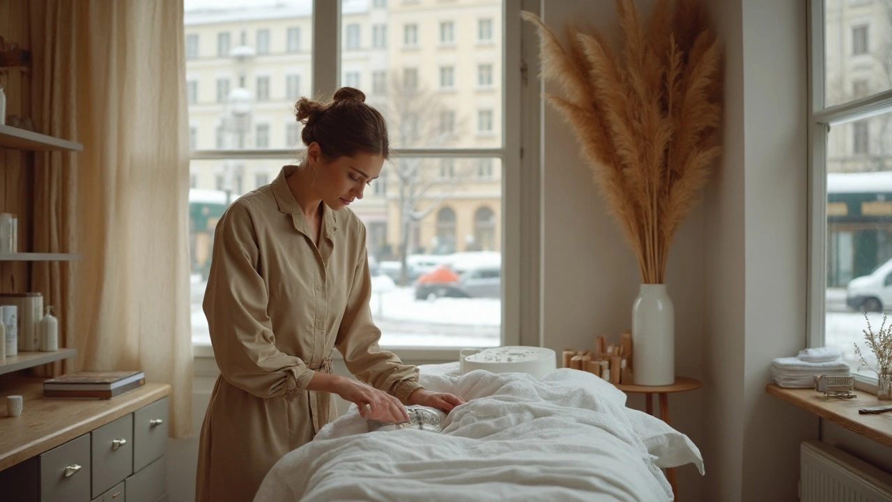 Co obnáší práce kosmetičky? Reálná náplň, výdělky, hygiena a vybavení (2025)