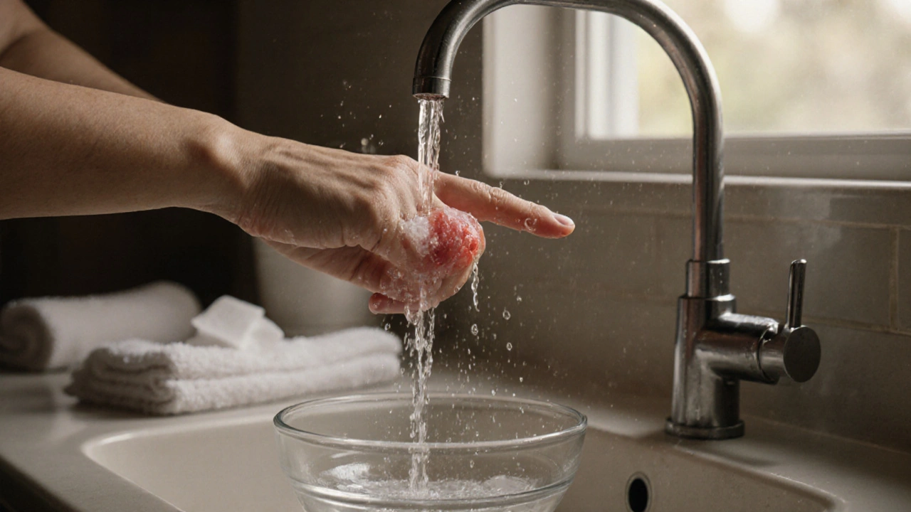 Jak ošetřovat prst po strhnutí nehtu: kroky, které zamezí infekci a zrychlí hojení