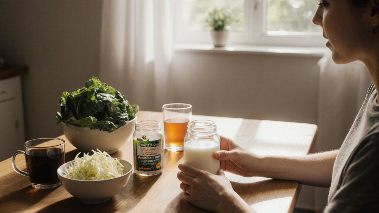 Jak zmirnit nevolnost z antibiotik: přirozené způsoby a co skutečně pomáhá