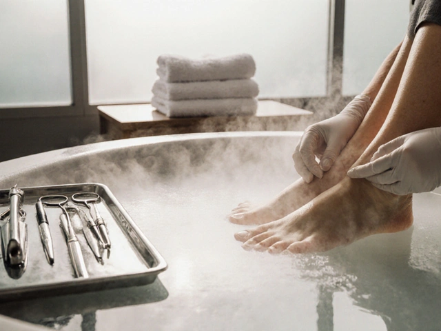 Co všechno dělá pedikúra? Kompletní přehled služeb a výhod