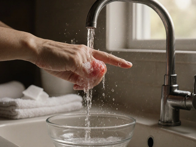 Jak ošetřovat prst po strhnutí nehtu: kroky, které zamezí infekci a zrychlí hojení