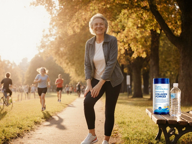 Jak si ulevit od bolesti kolene pomocí rybího kolagenu