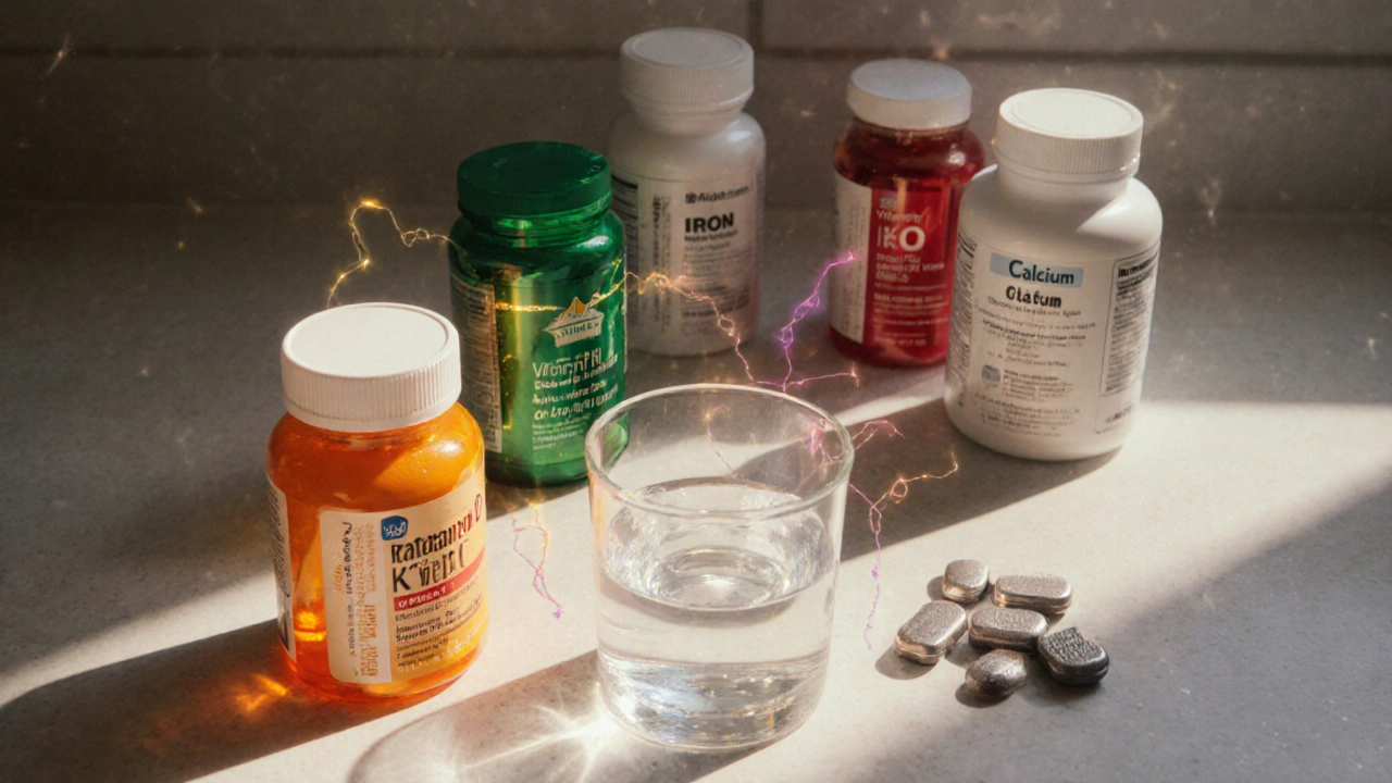 Vitamíny, které nesmí být kombinovány - nebezpečné interakce