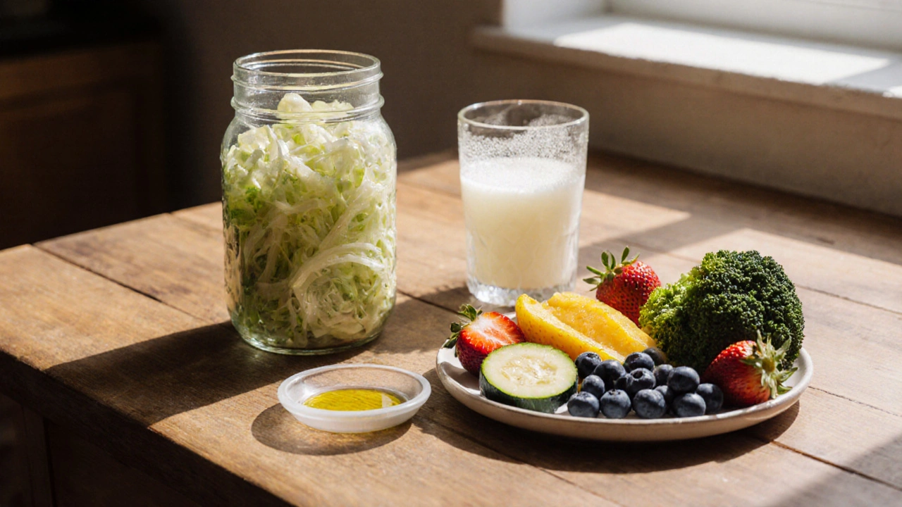 Co jíst po antibiotikách? Jak obnovit střevní mikroflóru a vyhnout se průjmu a kvasinkám