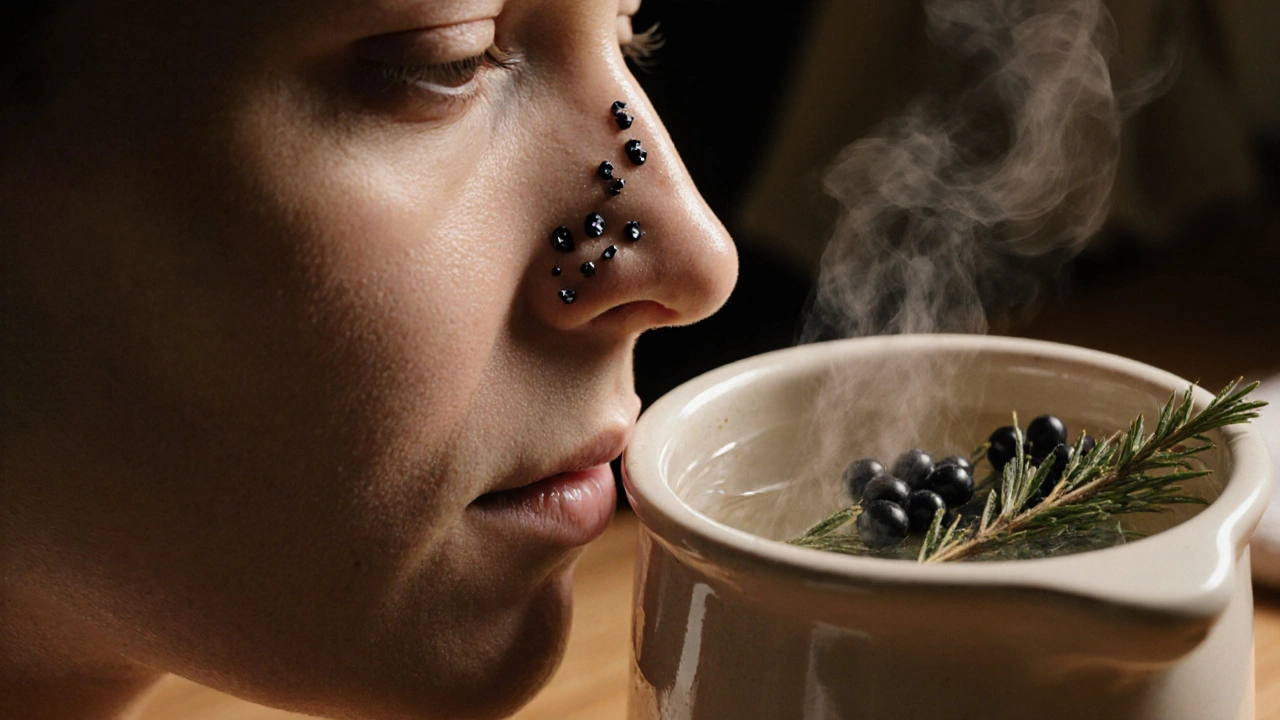 Jak odstranit černé tečky na nose přírodně - efektivní metody bez chemikálií