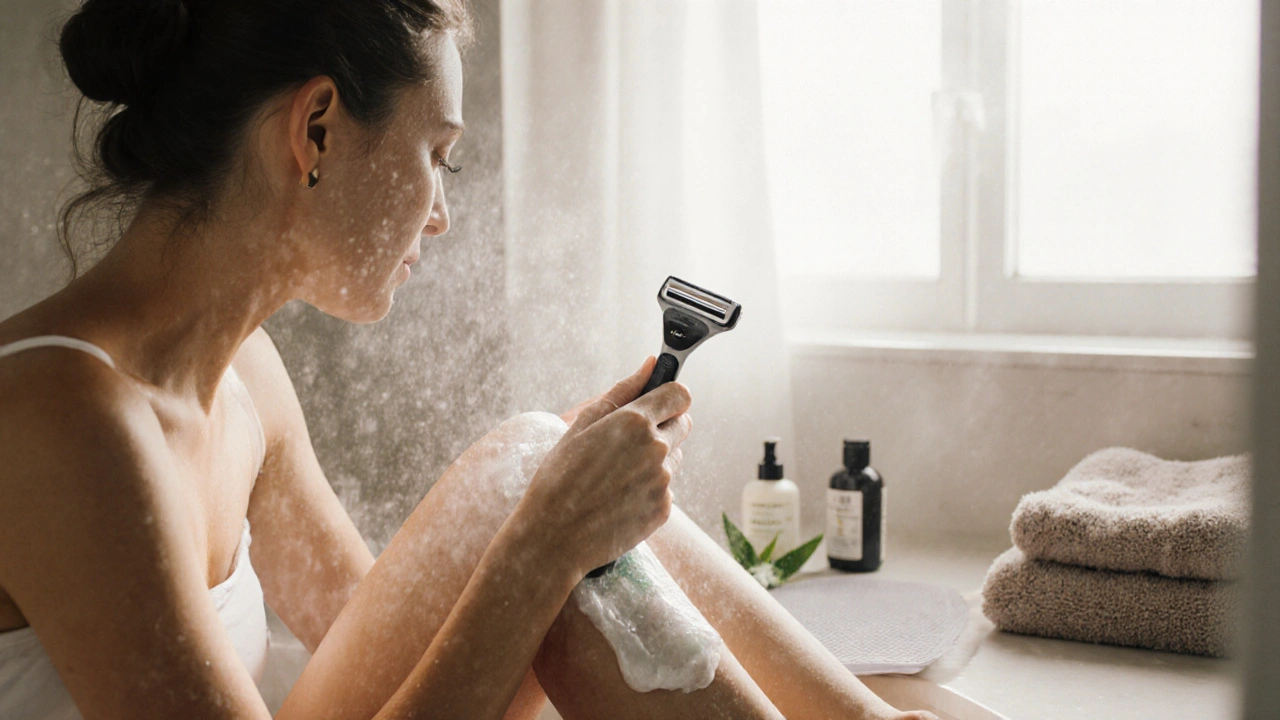 Jak se holit mezi nohama: průvodce bezpečnou a pohodlnou depilací