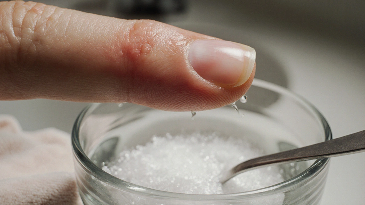 Jak se zbavit zánětu v prstu po manikúře: rychlé a účinné postupy