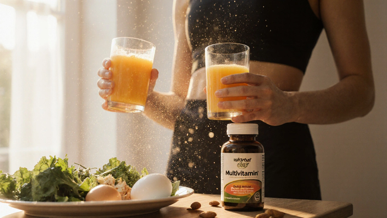 Jaké vitamíny při hubnutí? Nejúčinnější pro spalování tuků a energii