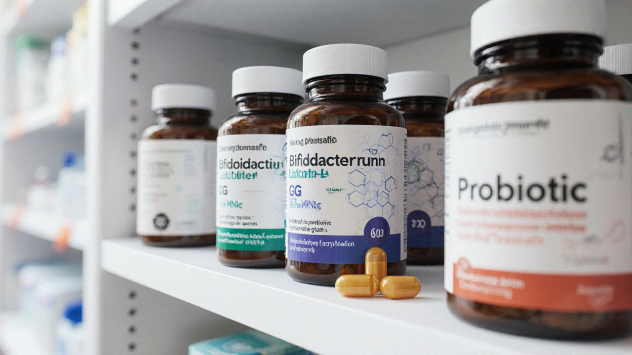 Které probiotika jsou nejlepší pro střevní mikroflóru a imunitu?