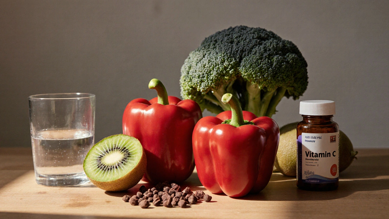 Na co pomáhá vitamin C? Všechny výhody, které skutečně fungují