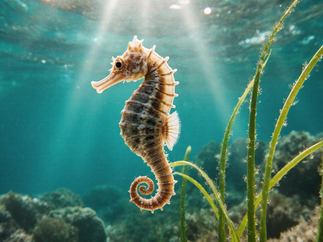 Co je mořský koník a proč je důležitý pro kůži a kolagen?