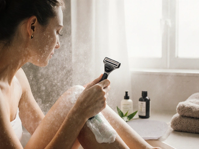 Jak se holit mezi nohama: průvodce bezpečnou a pohodlnou depilací