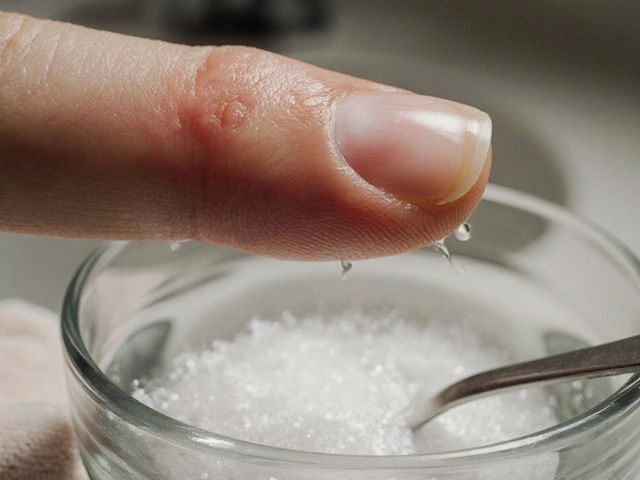 Jak se zbavit zánětu v prstu po manikúře: rychlé a účinné postupy