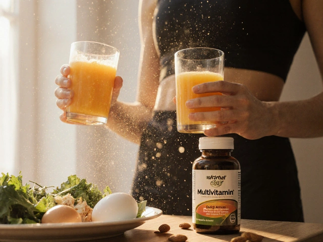 Jaké vitamíny při hubnutí? Nejúčinnější pro spalování tuků a energii