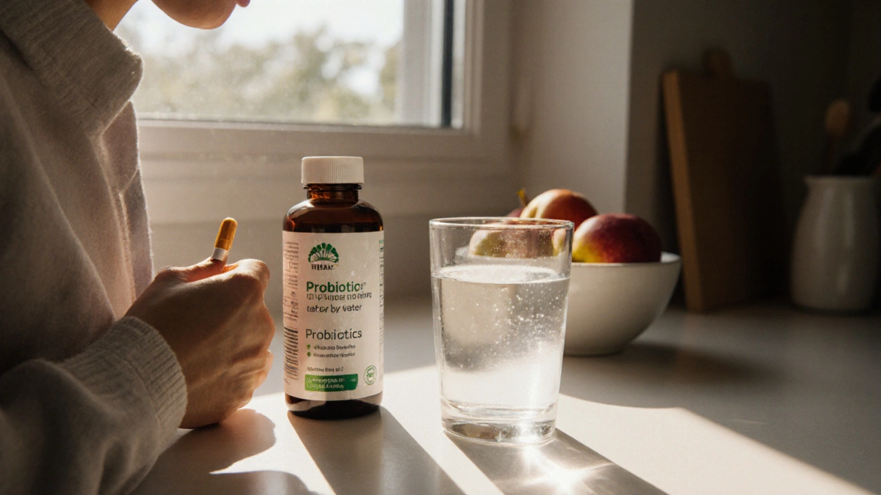 V kterou denní dobu brát probiotika? Nejlepší čas pro laktobacily a jiné bakterie