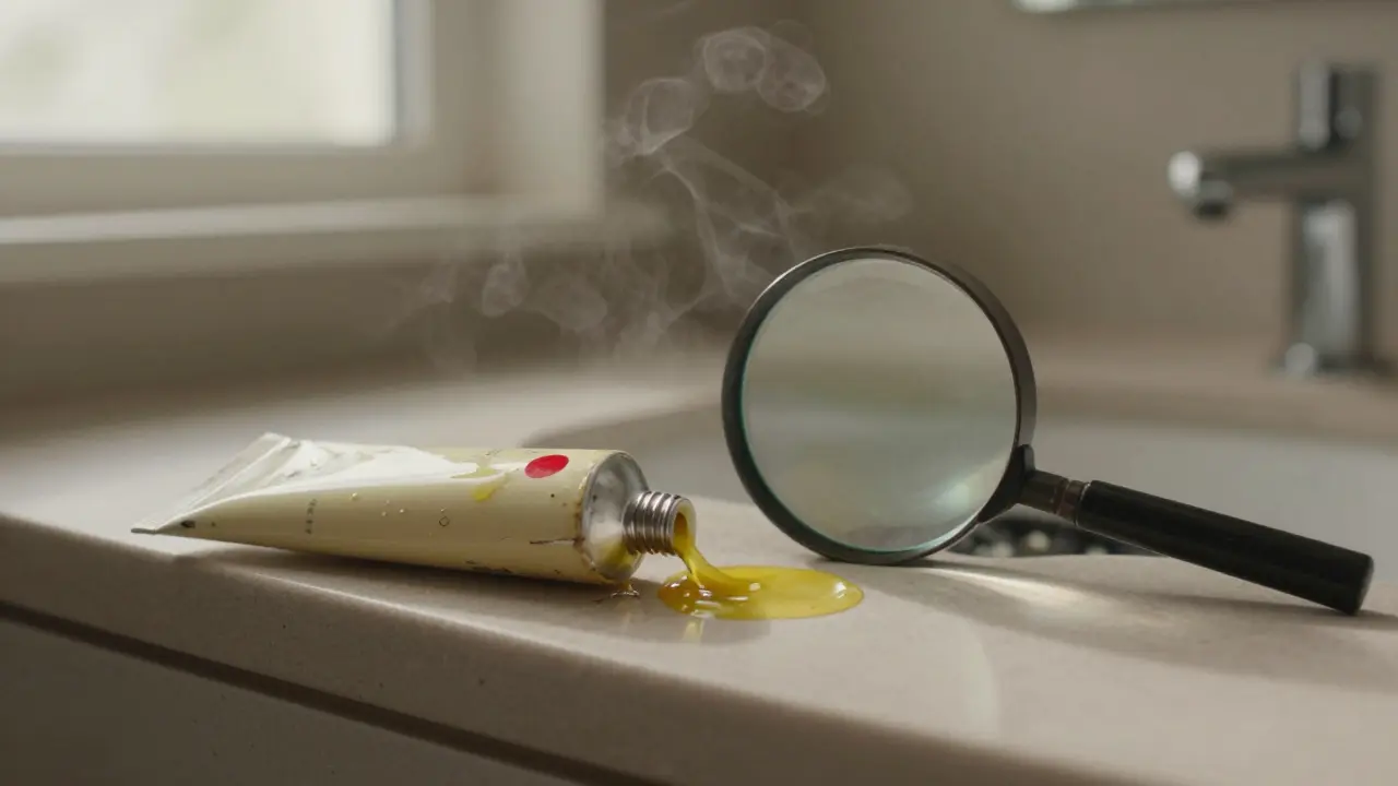 Co se děje s starým krémem? Když ho už nesmíte používat