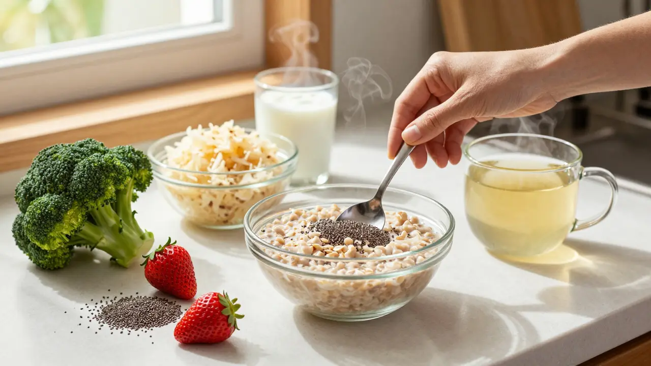 Jak si uzdravit střeva: přirozený postup pro lepší trávení a celkové zdraví