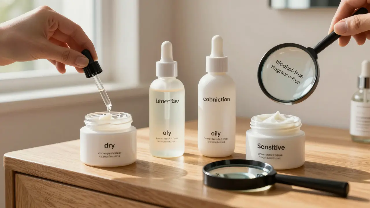 Jak vybrat správný krém na obličej - průvodce pro každý typ pleti