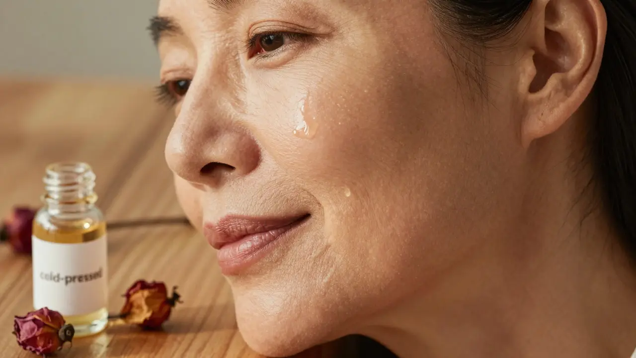 Jaký olej na zralou pleť? Nejlepší volby podle věku a typu pleti