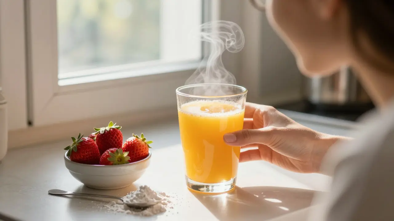 Kdy pít kolagen ráno nebo večer? Nejlepší čas pro klouby a pokožku