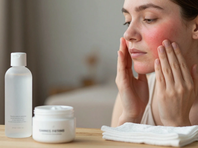 Co na zarudlou kůži? Efektivní řešení pro podrážděnou pokožku