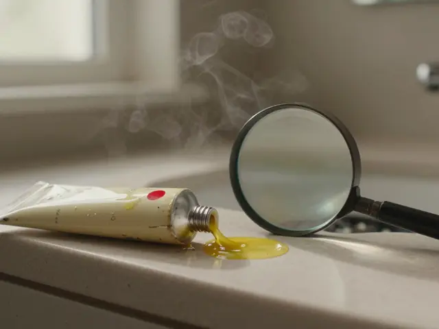 Co se děje s starým krémem? Když ho už nesmíte používat