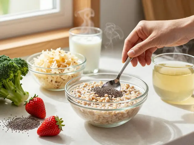 Jak si uzdravit střeva: přirozený postup pro lepší trávení a celkové zdraví