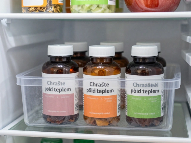 Jak skladovat vitamíny a probiotika, aby neztratily účinek?