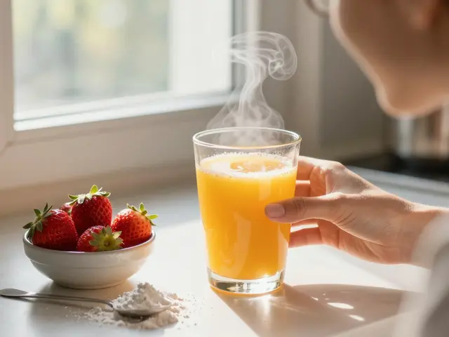 Kdy pít kolagen ráno nebo večer? Nejlepší čas pro klouby a pokožku