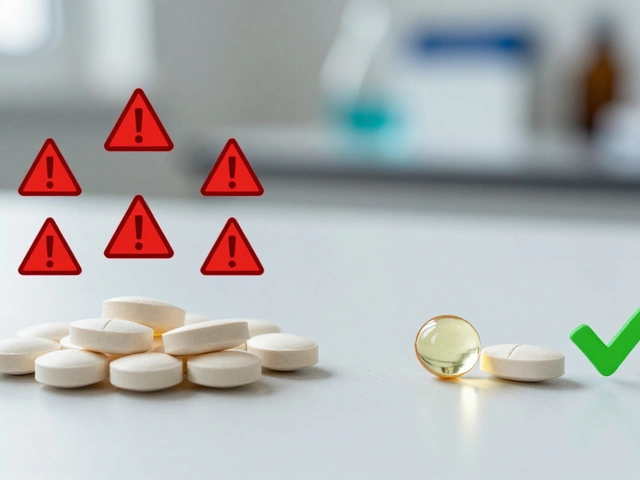 Které suplementy nekombinovat? Bezpečné kombinace multivitamínů a doplňků stravy