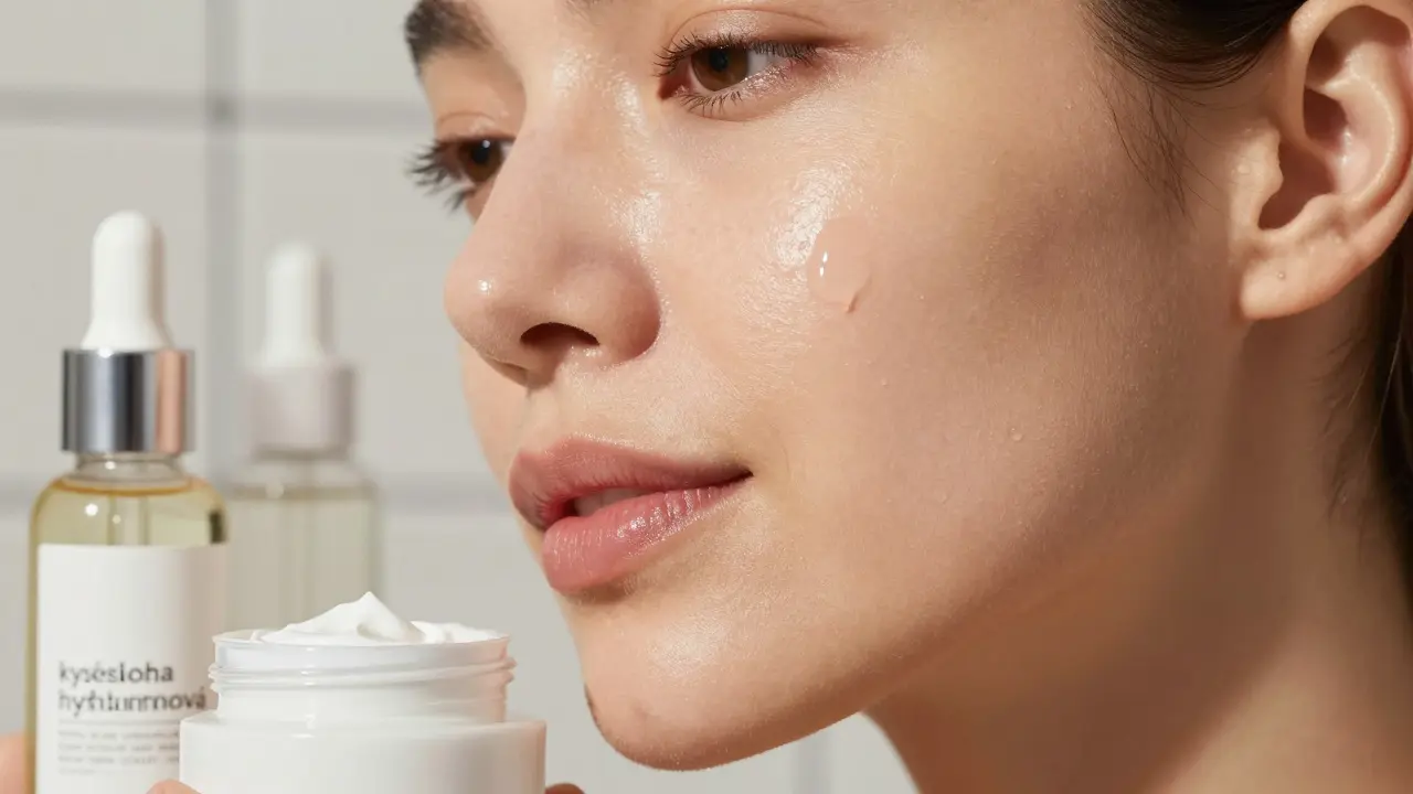 Co je nejlepší na hydrataci pleti? Pravda o vodě, kyselině hyaluronové a dalších látkách