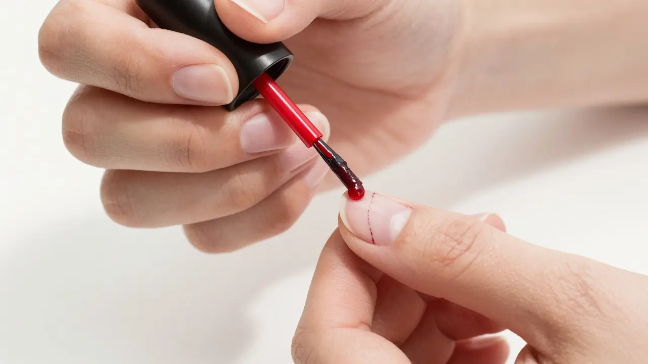 Jak napsat malé US čárkou: krok za krokem pro dokonalou manikúru