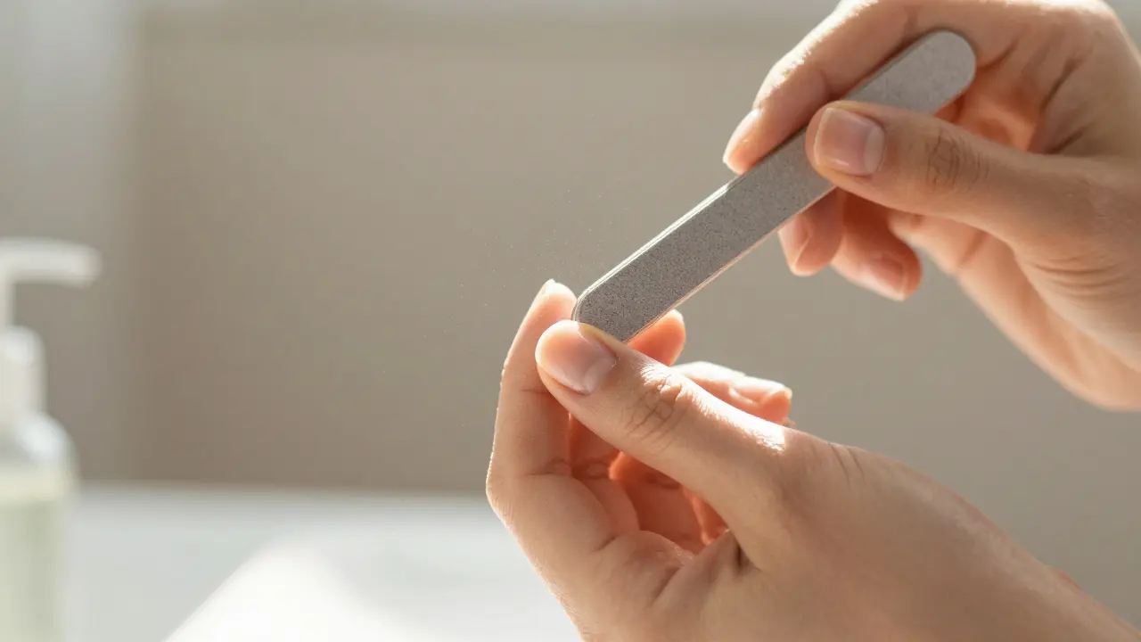 Jak pilovat přírodní nehty správně - krok za krokem pro zdravé a krásné nehty