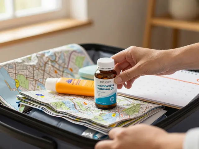 Jak dlouho před dovolenou brát probiotika? Správný časový plán pro zdravé trávení cestováním