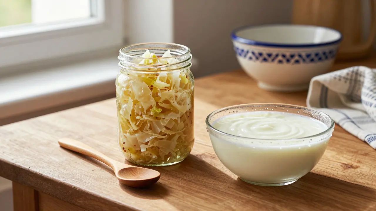 V jakých potravinách jsou probiotika? Přirozené zdroje pro zdravé střevo