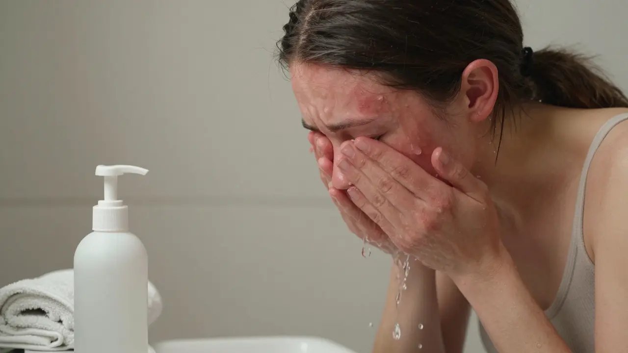 Co na zarudlou pleť? Praktické rady a produkty, které skutečně pomohou