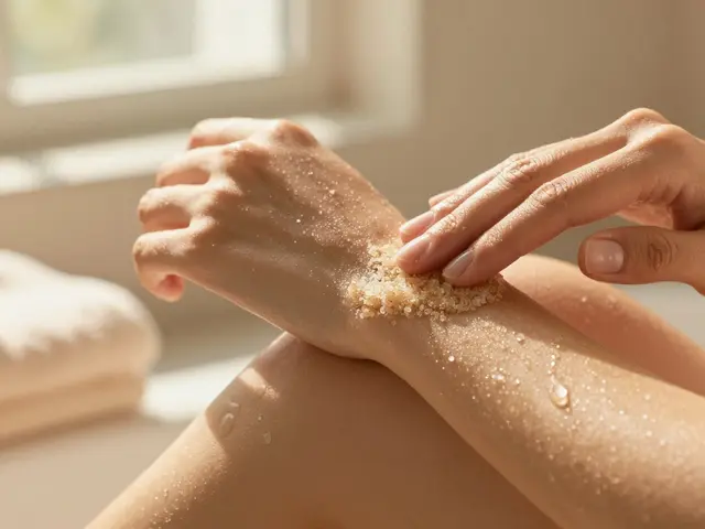 Co znamená slovo peeling a proč ho používat v péči o tělo?