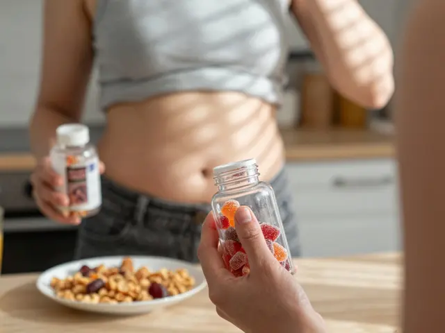 Po čem tloustne břicho? Proč multivitamíny mohou způsobit přírůstek tělesné hmotnosti