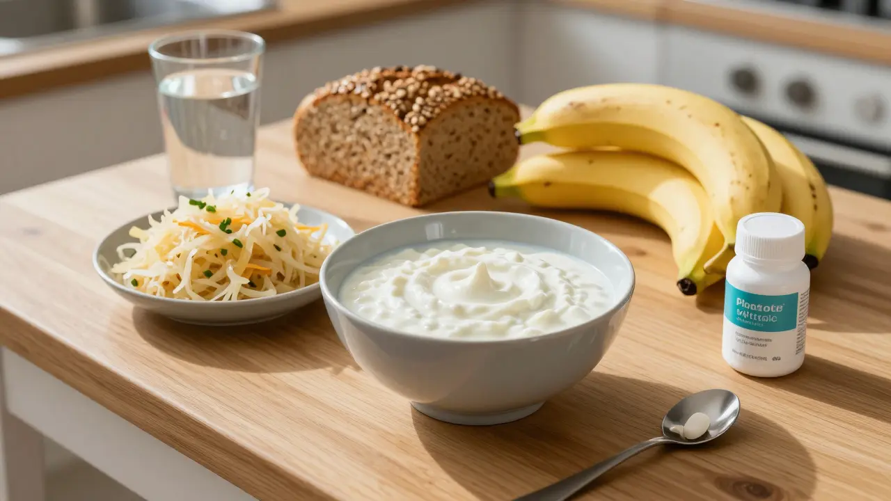 Co jíst při léčbě antibiotiky? Jak podpořit střevní mikroflóru a vyhnout se vedlejším účinkům