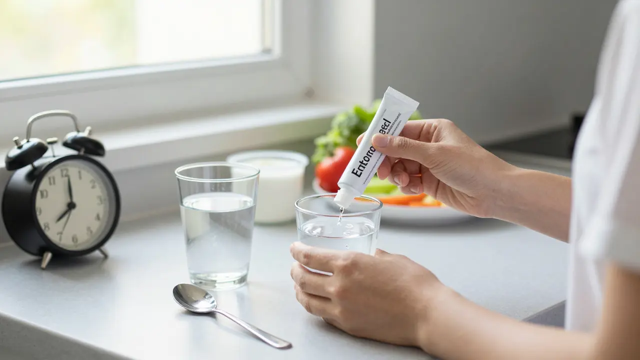 Jak dlouho užívat Enterosgel? Doporučené doby užívání a co je důležité vědět