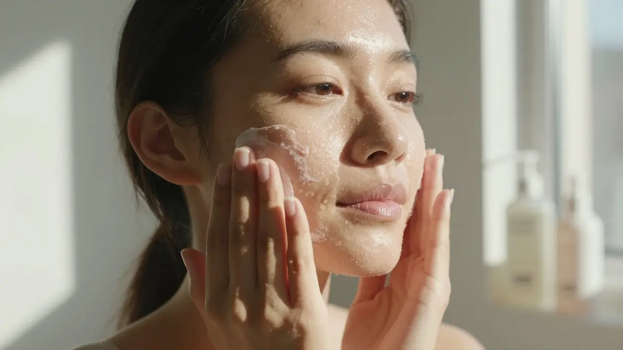 Jak odmastit obličej: praktický návod pro čistou a zdravou pokožku