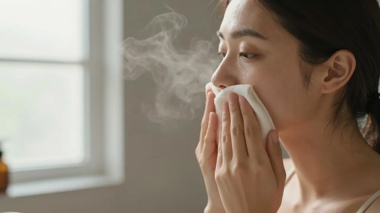 Jak vymačkat černé tečky bez poškození pleti