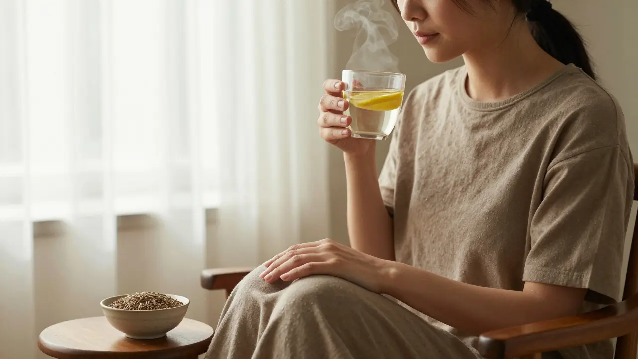 Jak zklidnit podrážděný žaludek: přirozené způsoby, které skutečně pomohou