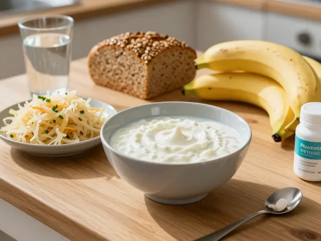 Co jíst při léčbě antibiotiky? Jak podpořit střevní mikroflóru a vyhnout se vedlejším účinkům