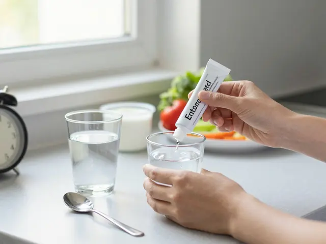 Jak dlouho užívat Enterosgel? Doporučené doby užívání a co je důležité vědět