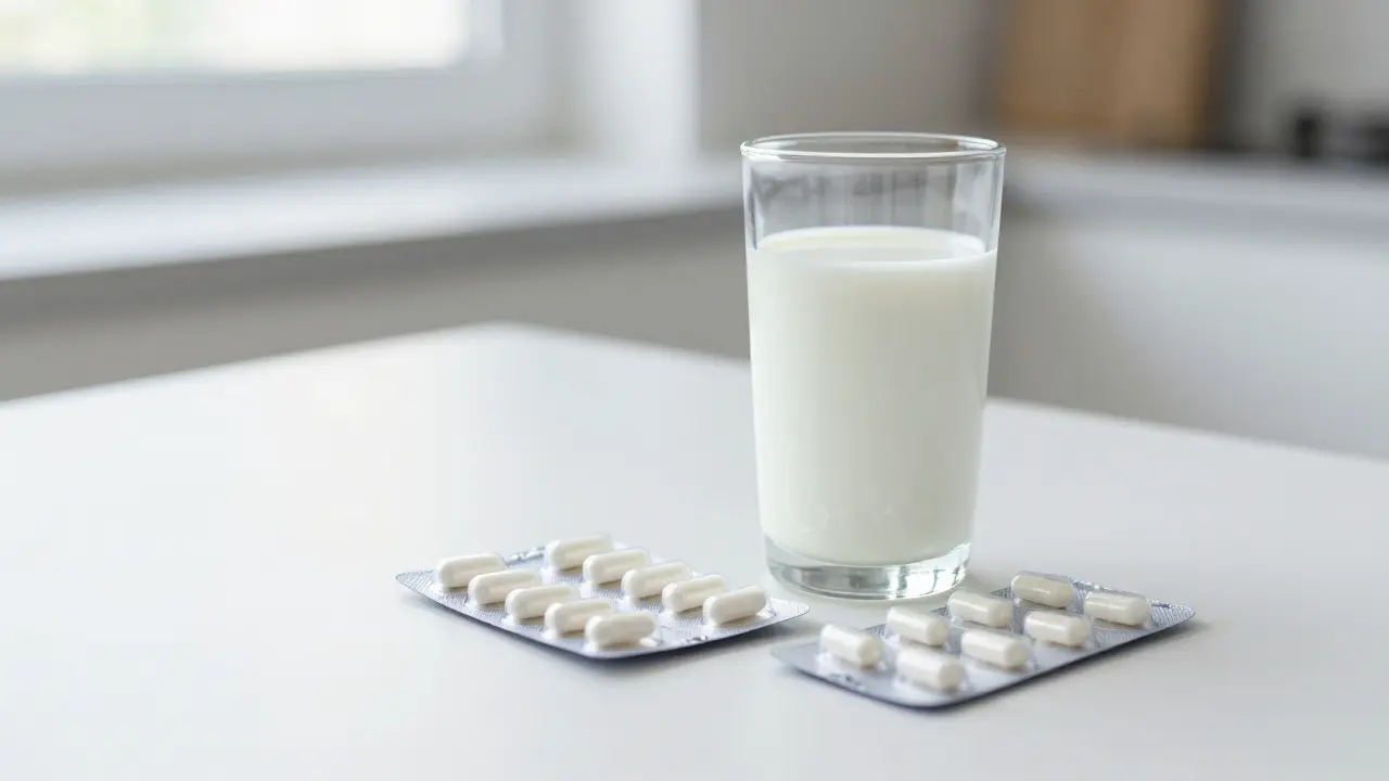 Antibiotika a mléko: Proč je tato kombinace problematická a co s tím?