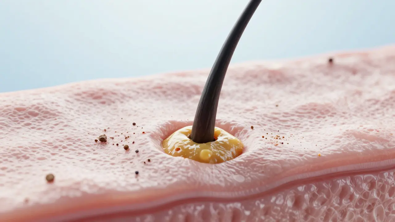 Jak vyčistit vlasové folikuly a zastavit vypadávání vlasů